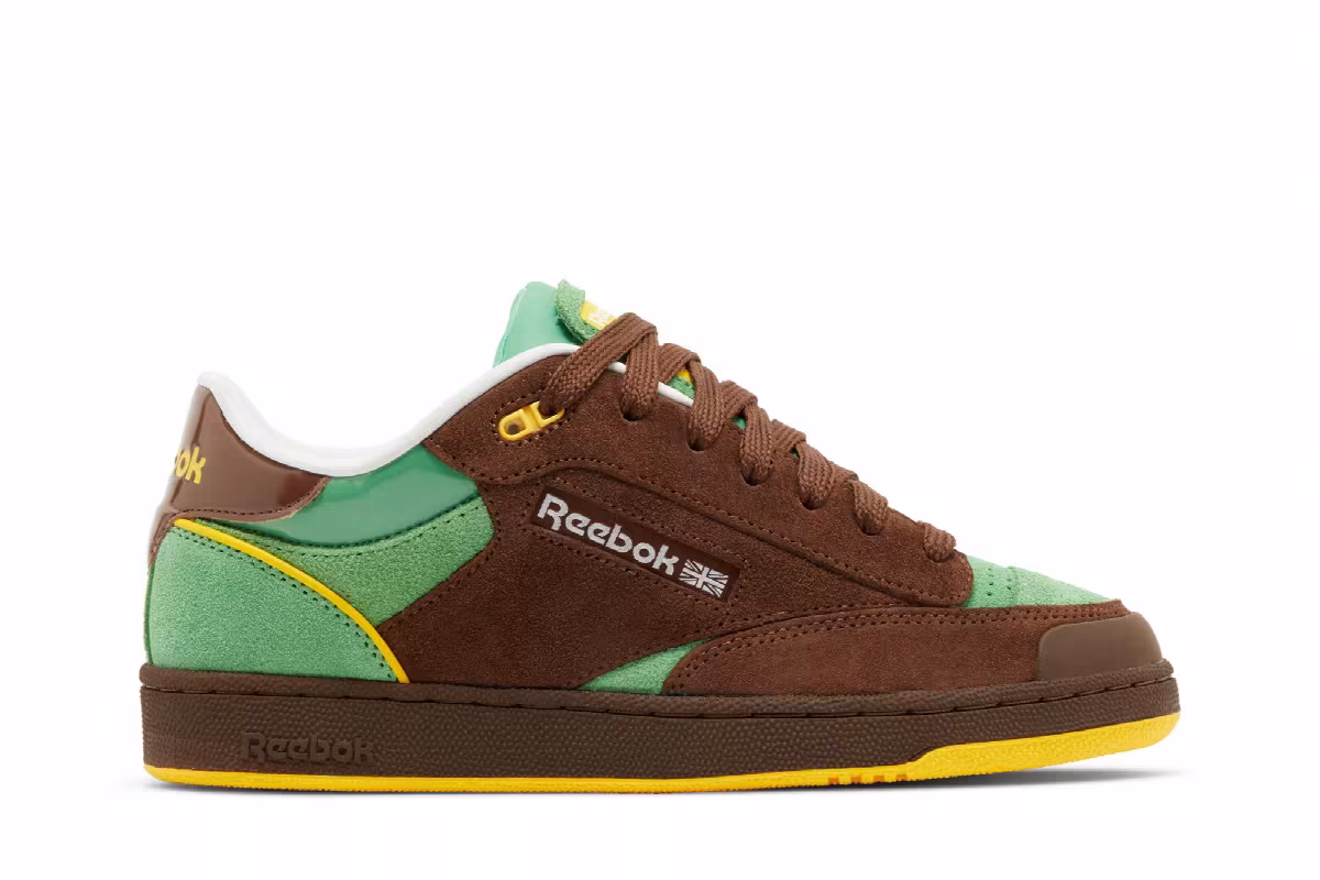Reebok Club C Bulc Y2K Pack - Brush Brown, view 2