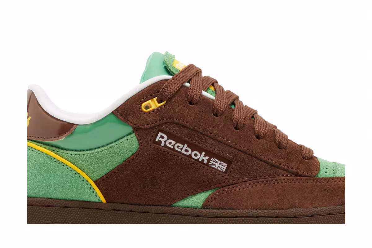 Reebok Club C Bulc Y2K Pack - Brush Brown, view 3