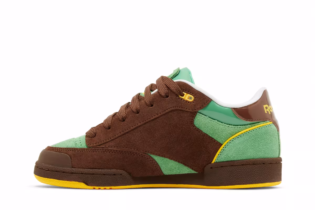 Reebok Club C Bulc Y2K Pack - Brush Brown, view 4