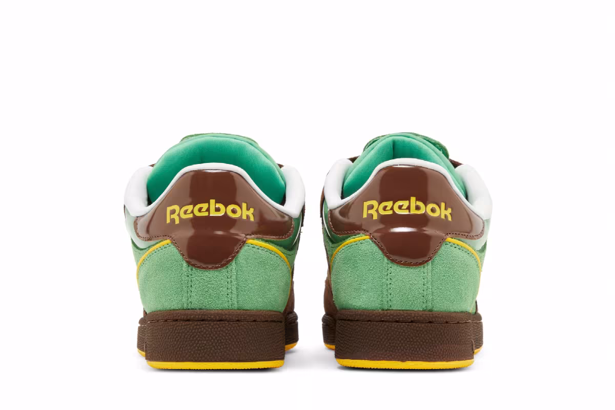Reebok Club C Bulc Y2K Pack - Brush Brown, view 7
