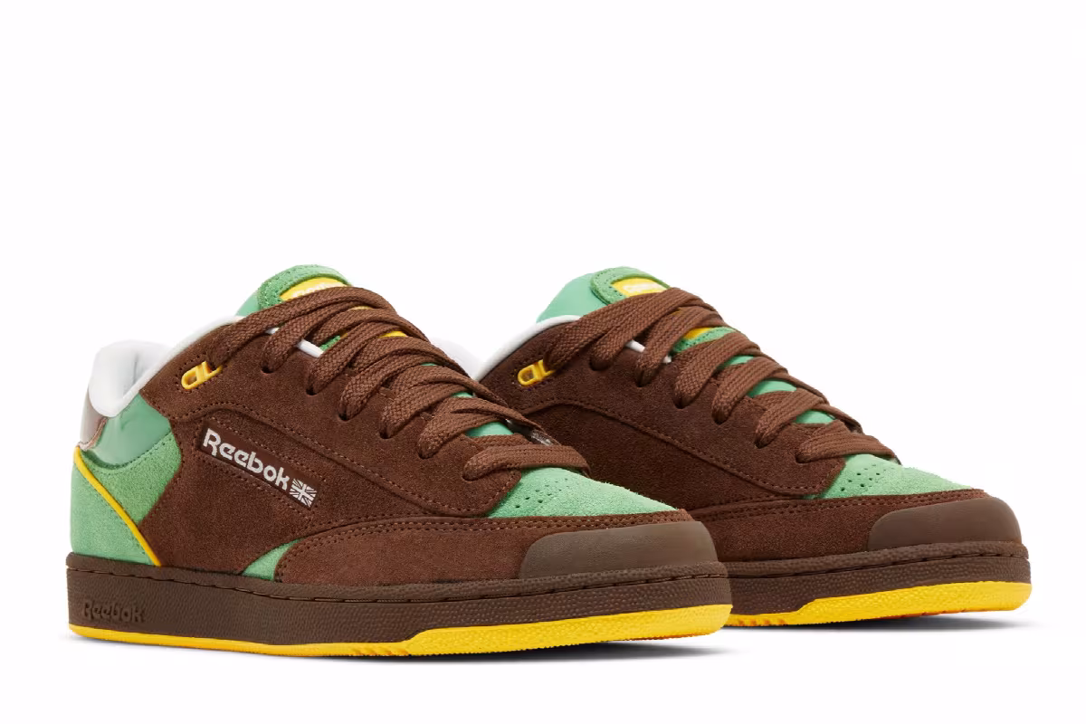 Reebok Club C Bulc Y2K Pack - Brush Brown, view 9