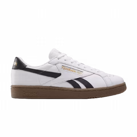 Reebok Club C Grounds UK 'White Black Gum'