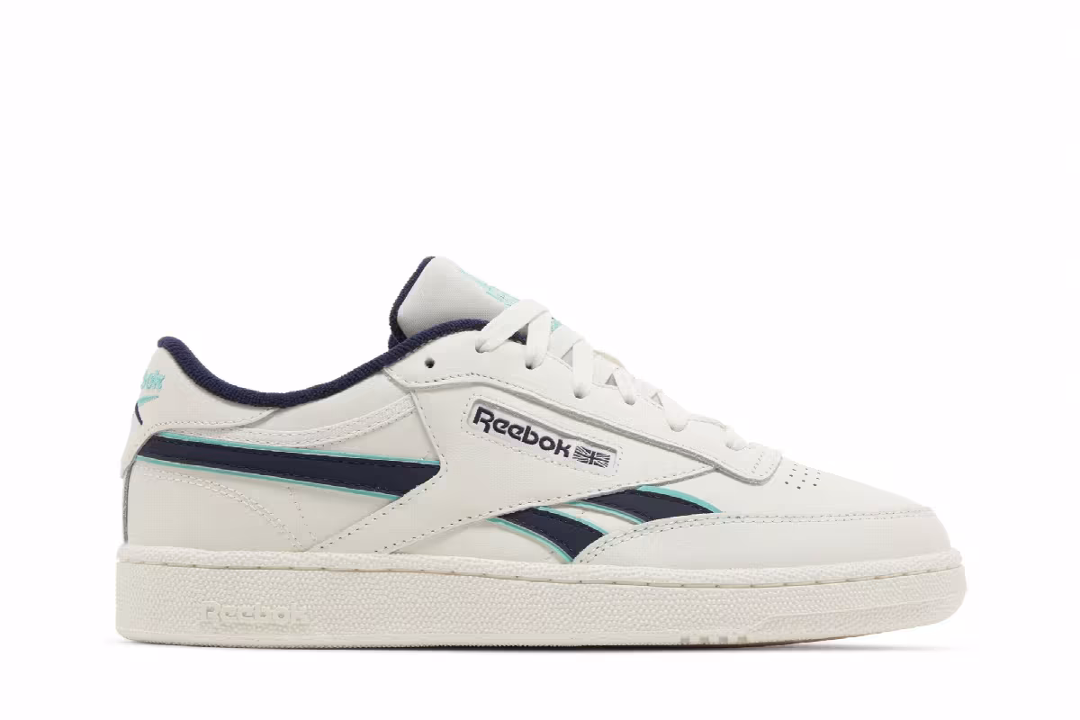 Reebok Club C Revenge Chalk Vector Navy, view 2
