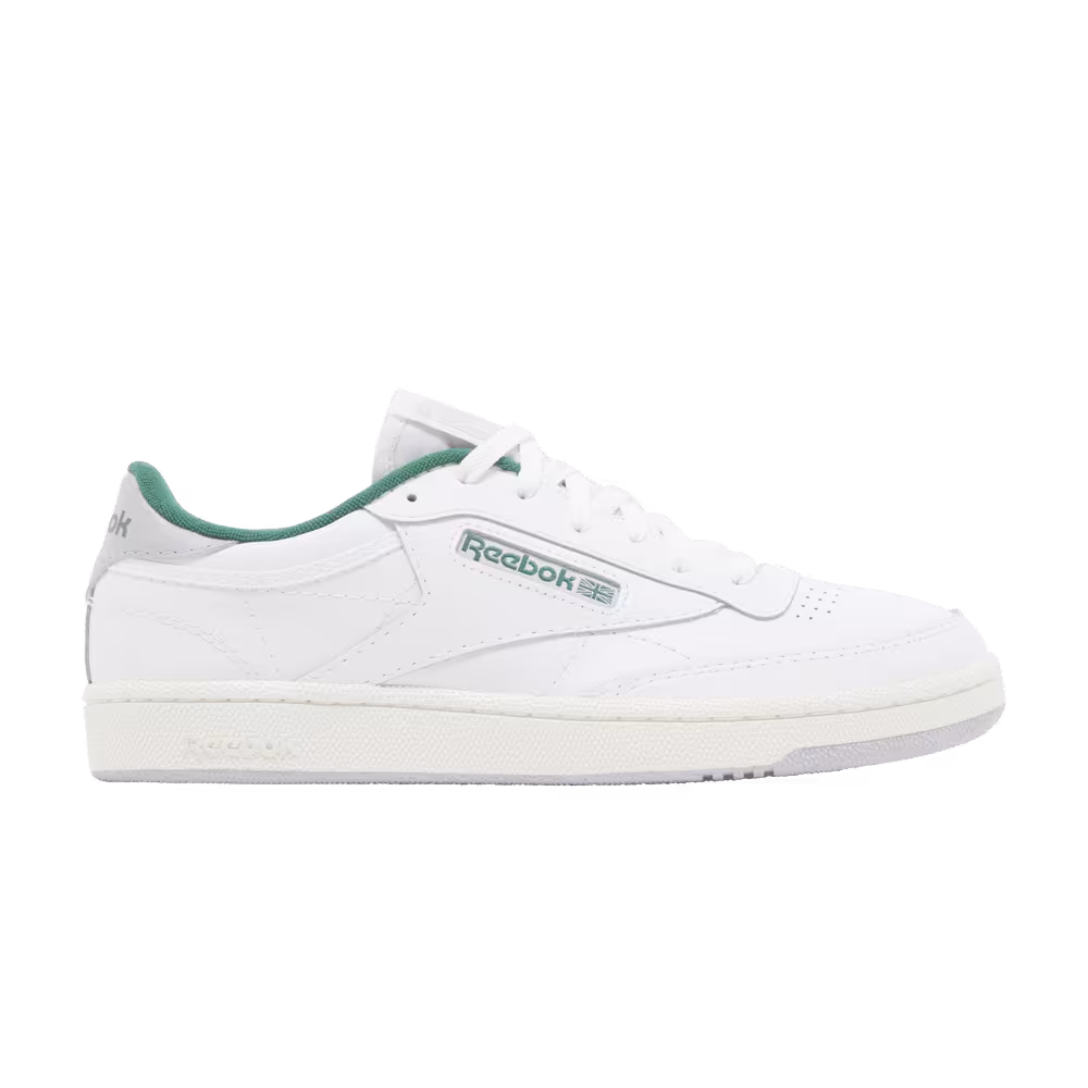 Reebok Club C 85 White Dark Green