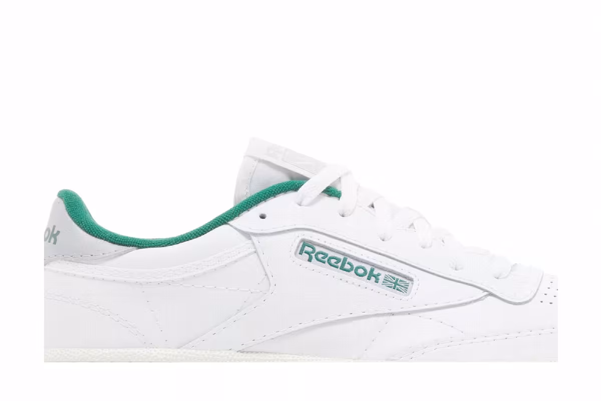 Reebok Club C 85 White Dark Green, view 3