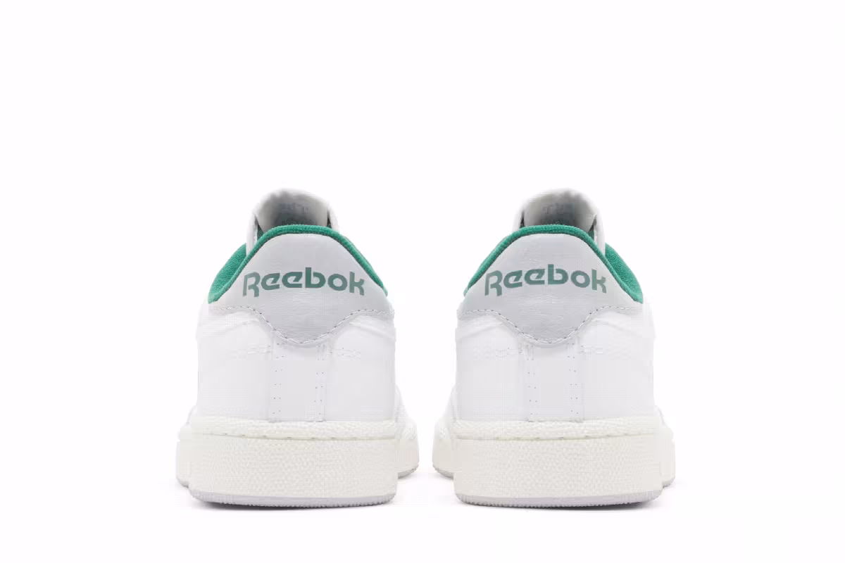 Reebok Club C 85 White Dark Green, view 7