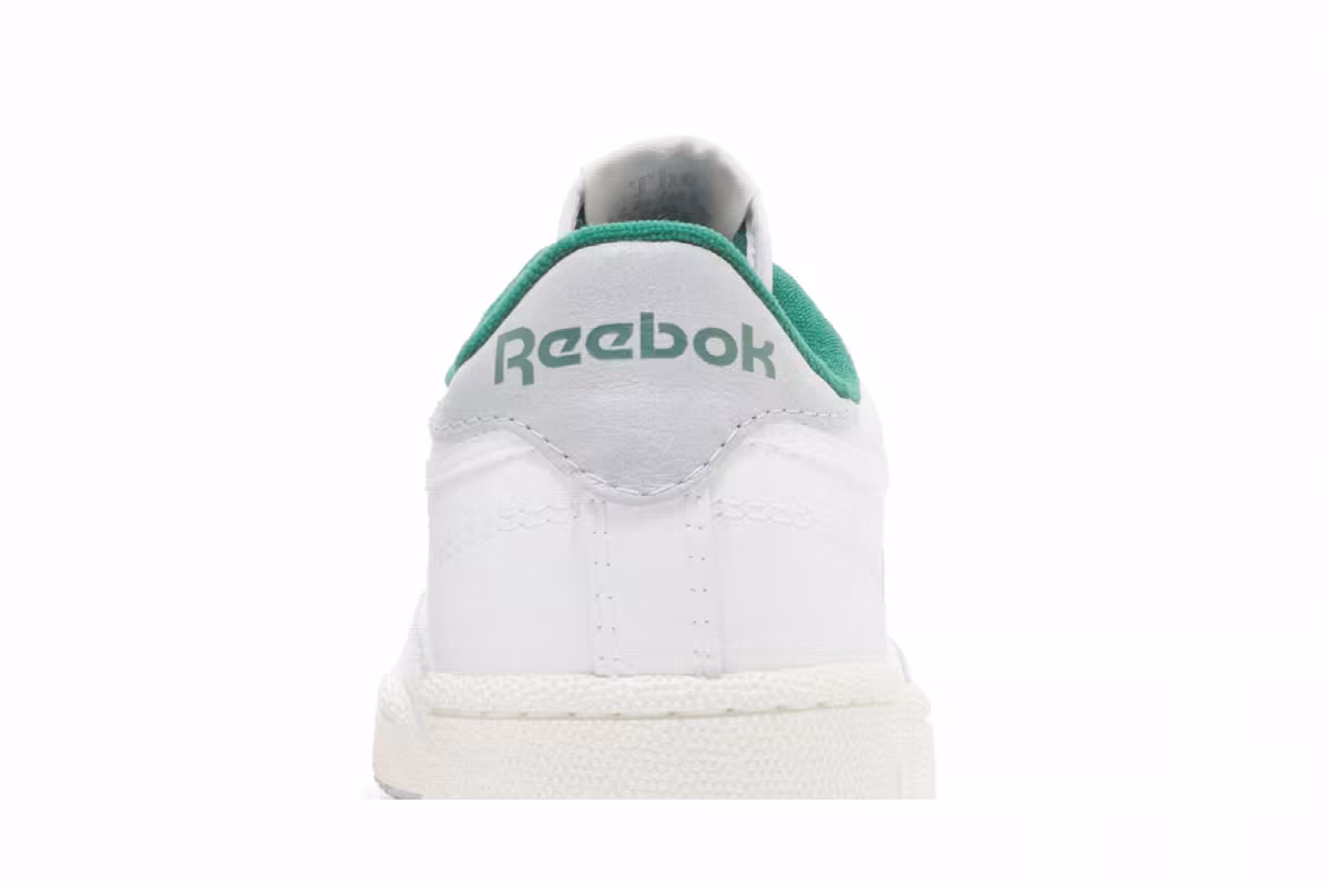 Reebok Club C 85 White Dark Green, view 8