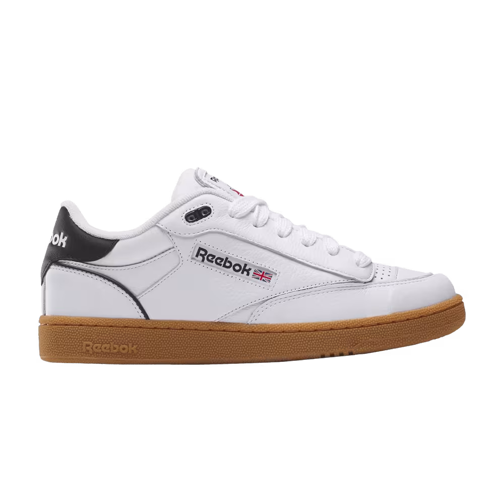 Reebok Club C Bulc White Black Gum
