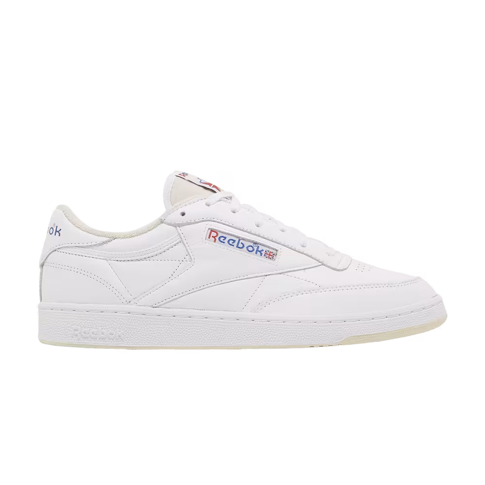 Reebok Club C 85 Vintage White Vector Blue