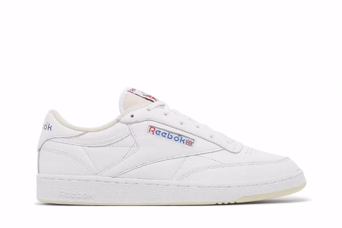 Reebok Club C 85 Vintage White Vector Blue, view 2