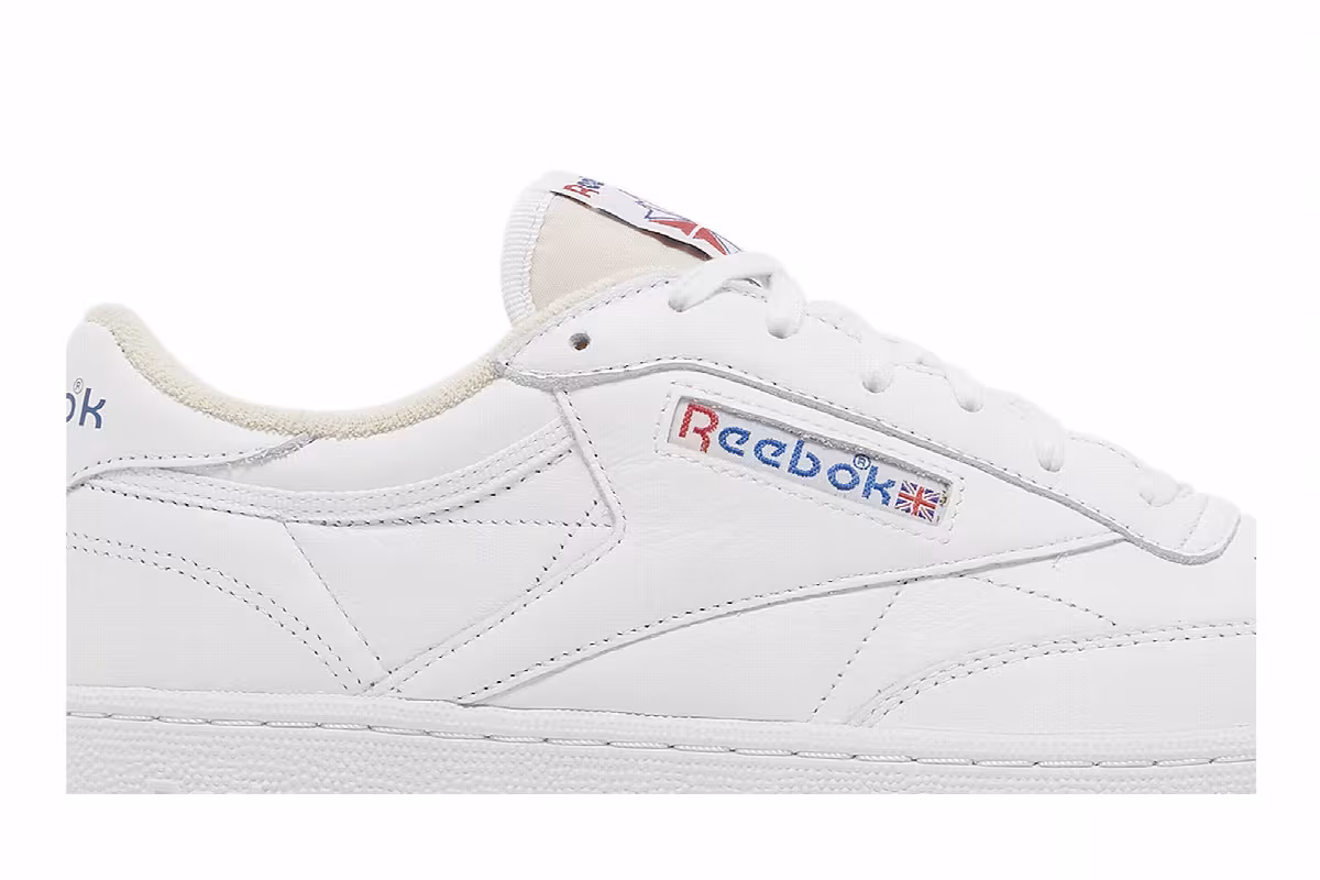 Reebok Club C 85 Vintage White Vector Blue, view 3