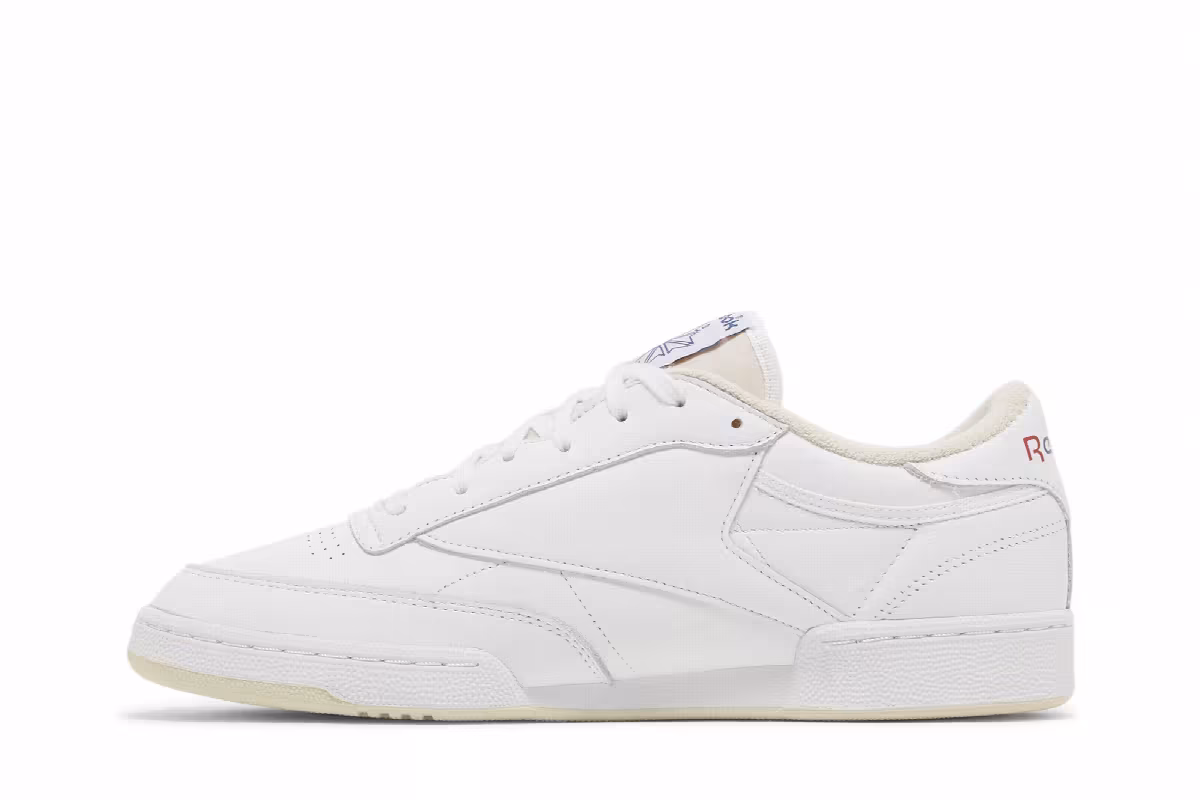 Reebok Club C 85 Vintage White Vector Blue, view 4