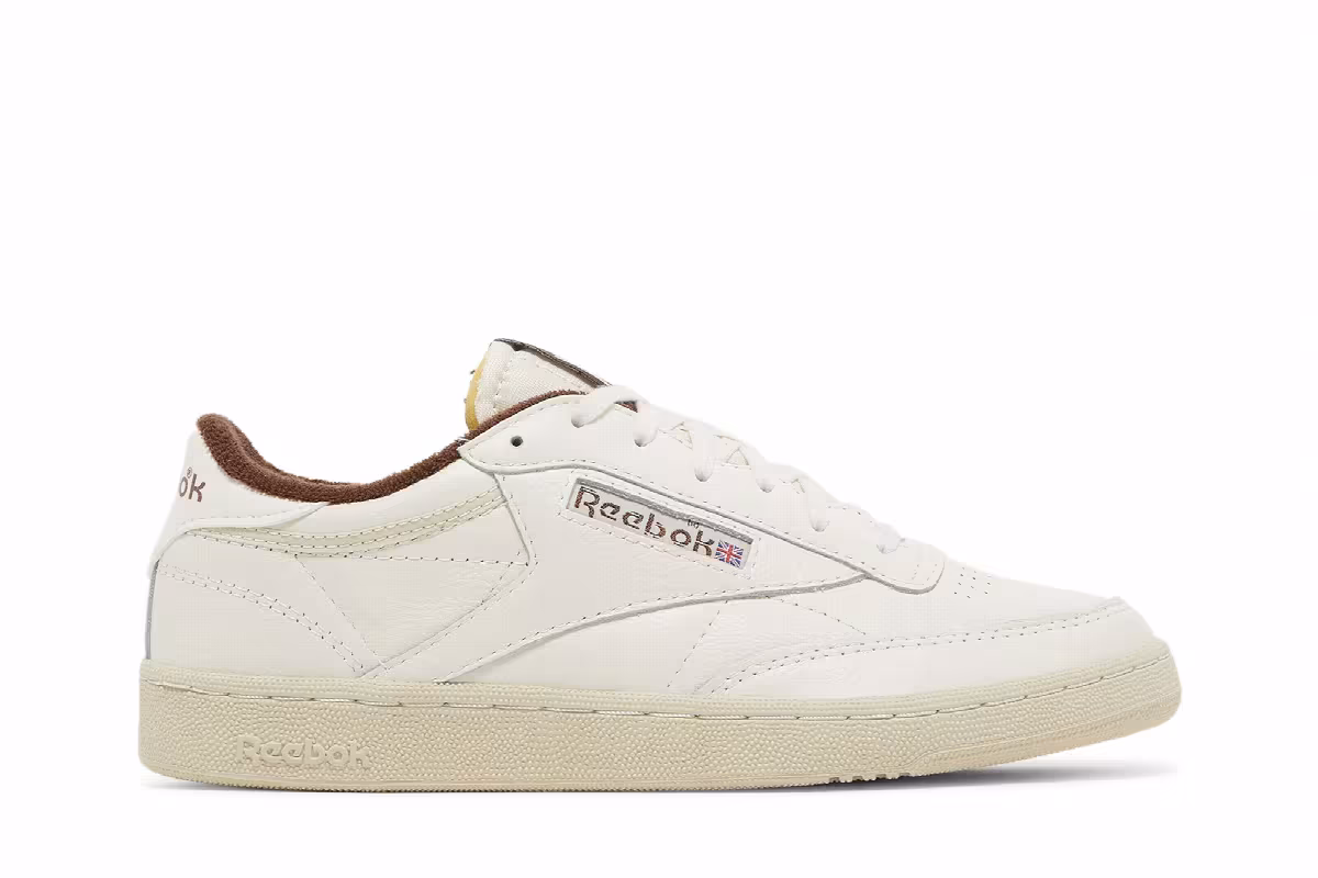 Reebok Club C 85 Vintage Chalk Brush Brown, view 2