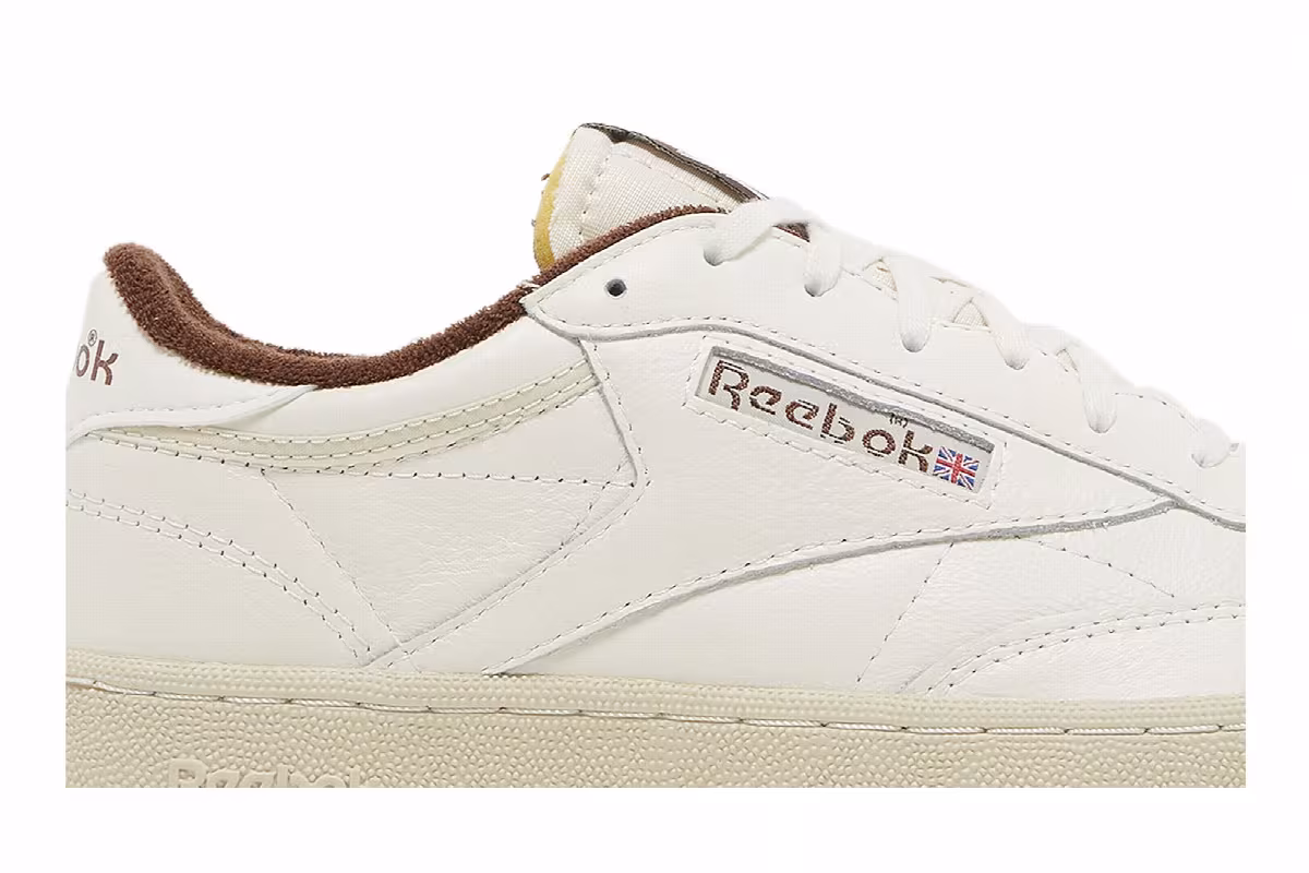 Reebok Club C 85 Vintage Chalk Brush Brown, view 3