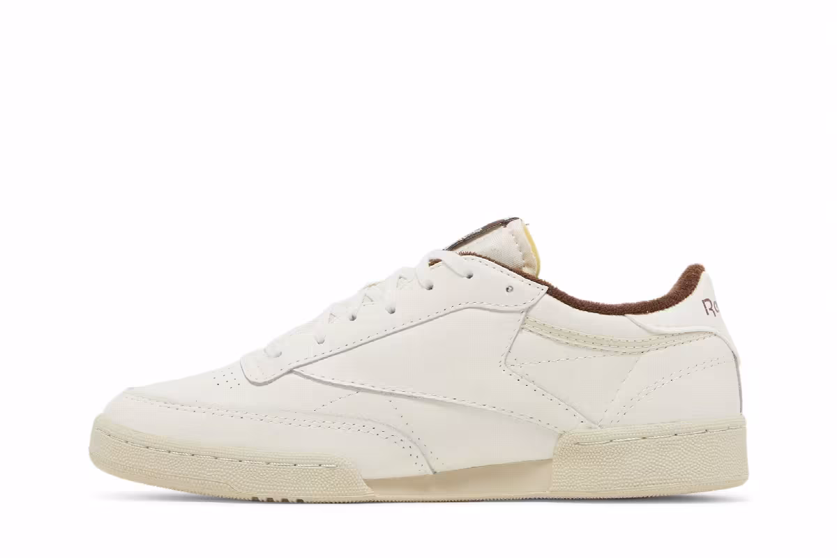 Reebok Club C 85 Vintage Chalk Brush Brown, view 4