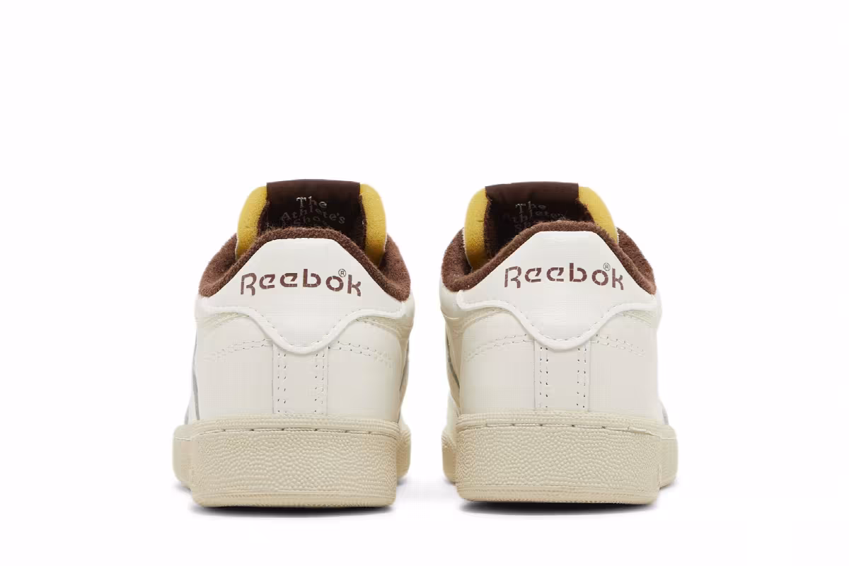 Reebok Club C 85 Vintage Chalk Brush Brown, view 7