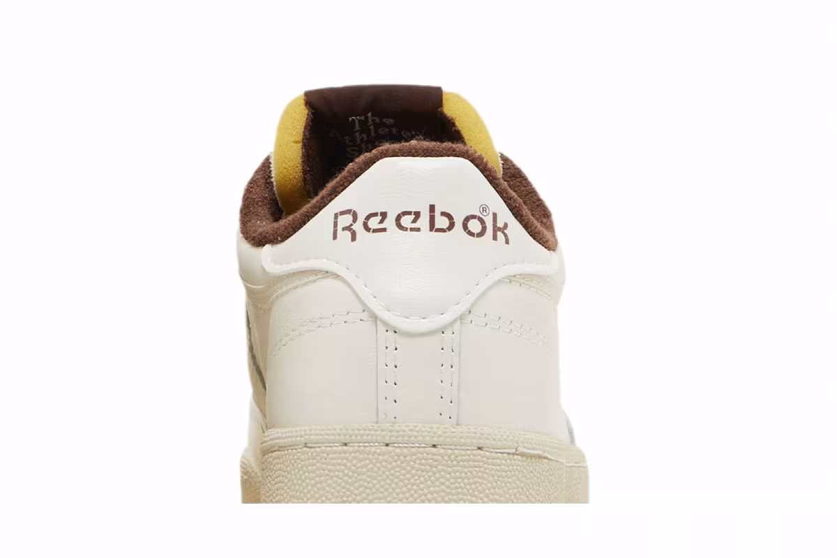 Reebok Club C 85 Vintage Chalk Brush Brown, view 8