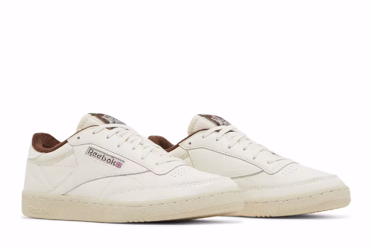 Reebok Club C 85 Vintage Chalk Brush Brown, view 9
