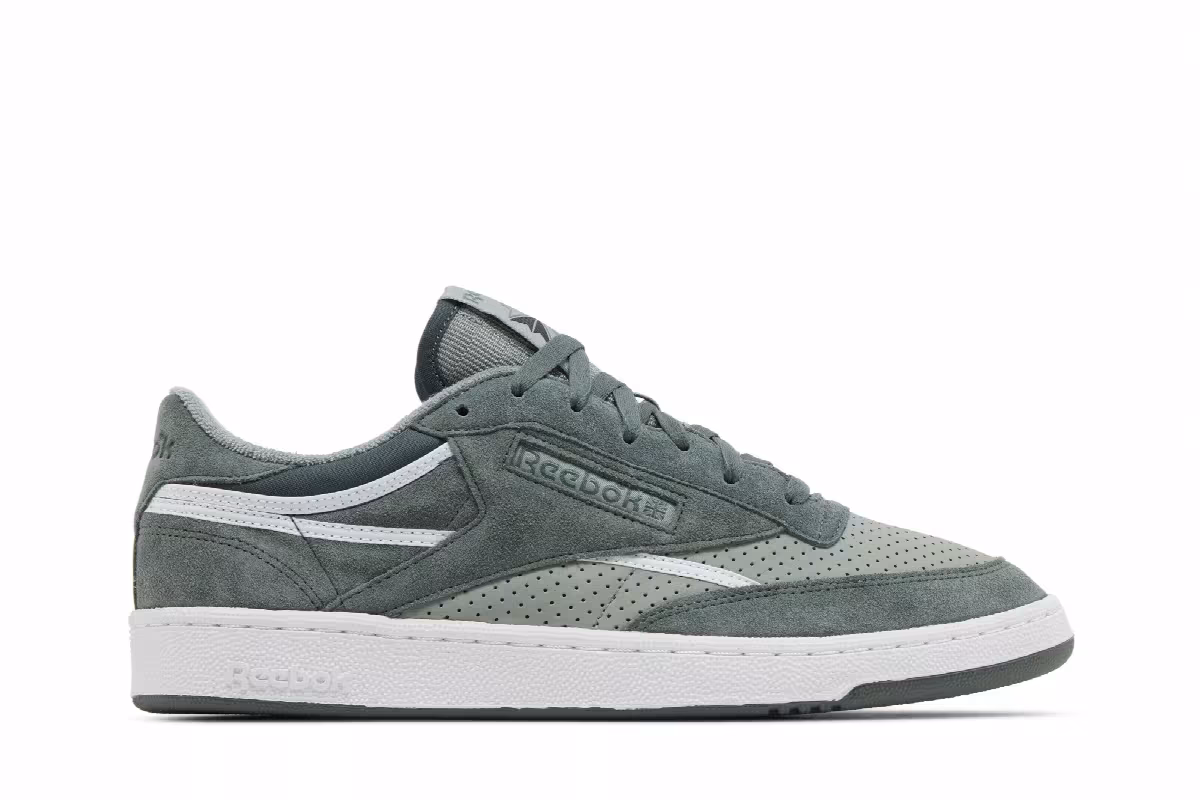 Reebok Club C 85 Vintage Chalk Green, view 2