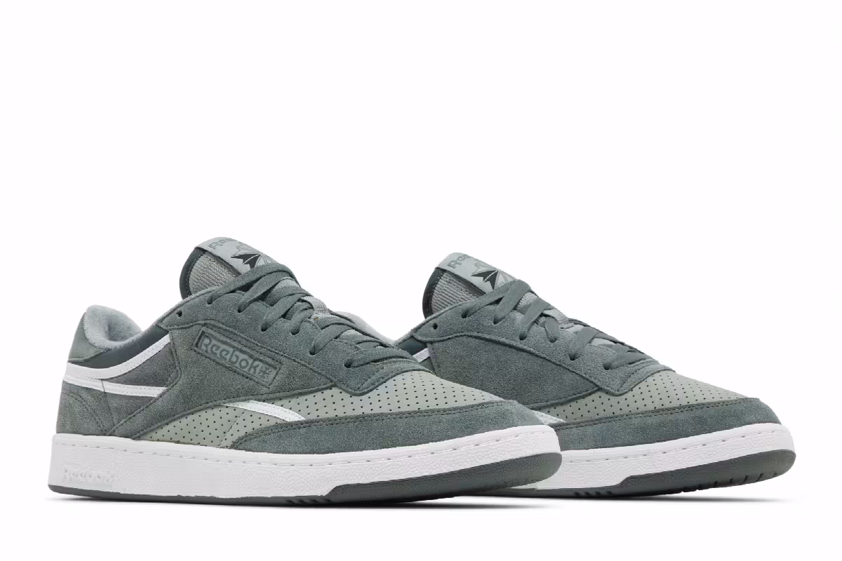 Reebok Club C 85 Vintage Chalk Green, view 9