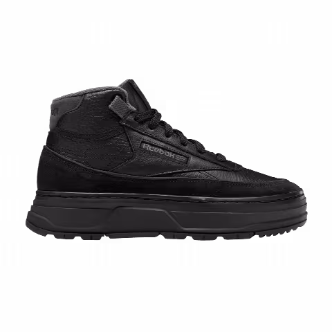Reebok Club C Geo Mid 'Black Pure Grey'