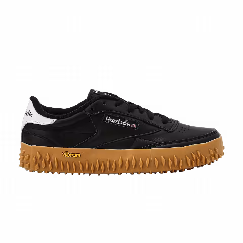 Reebok Club C Vibram 'Black Gum'