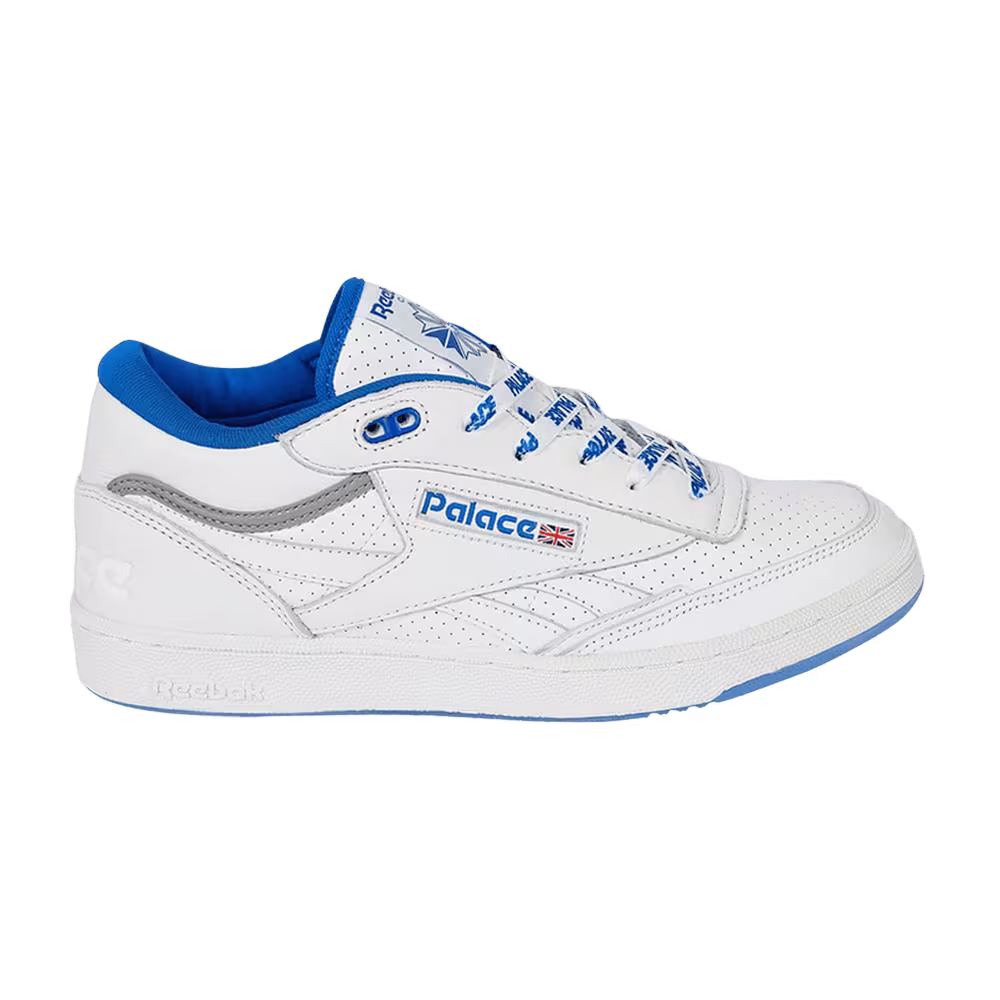 Palace x Reebok Club C Mid 2 White Blue