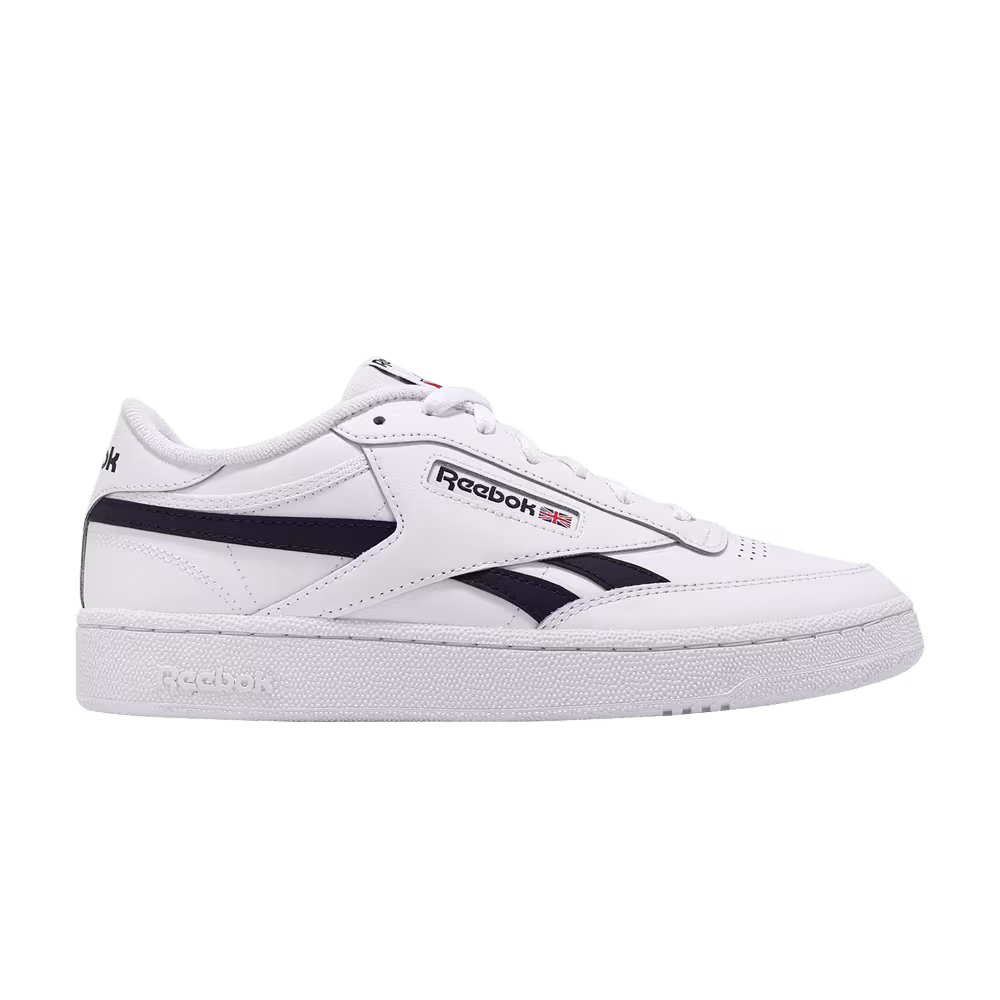 Reebok Club C Revenge White Vector Navy
