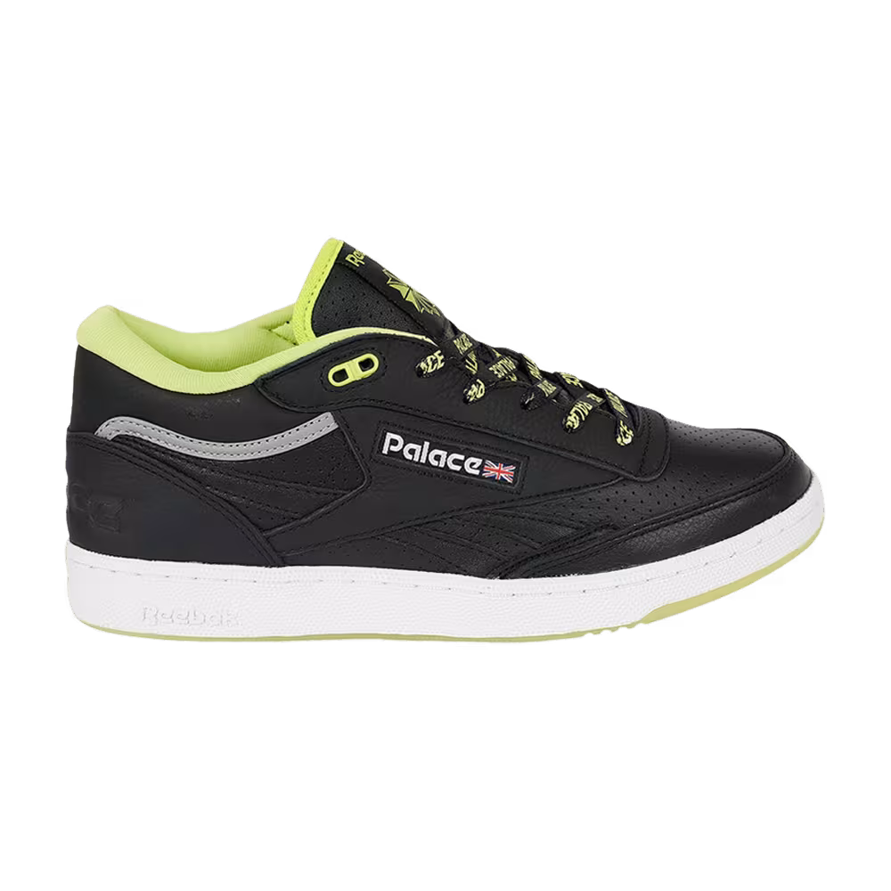 Palace x Reebok Club C Mid 2 Black Neon