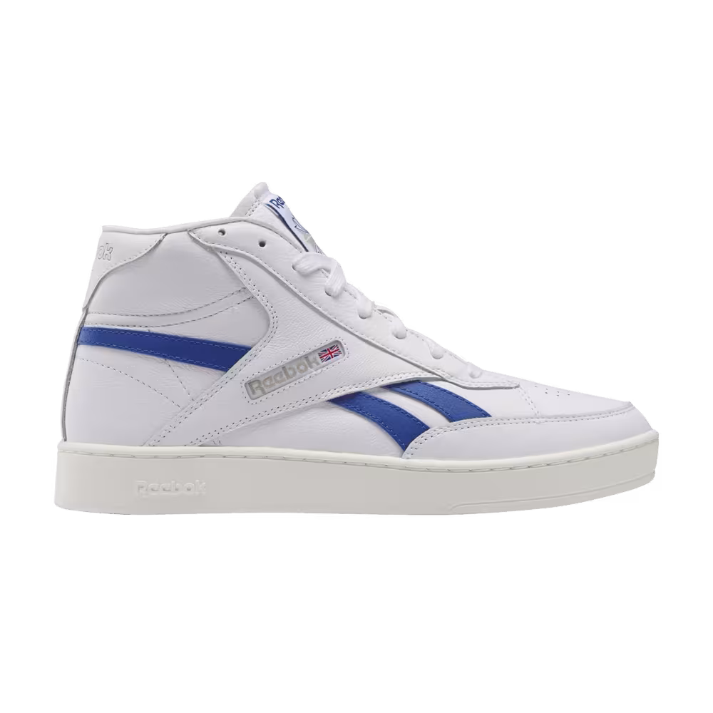 Reebok Club C 85 Form High White Vector Blue