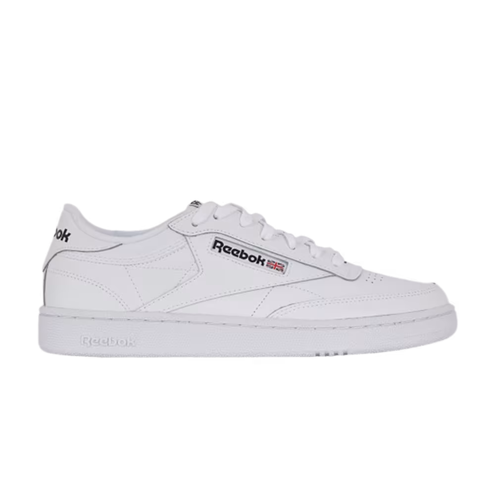 Reebok Club C 85 Cloud White Core Black