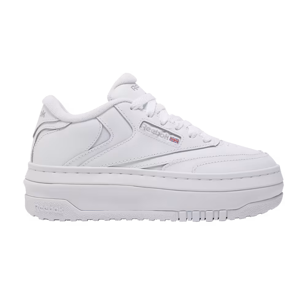 Reebok Women's Club C Extra White