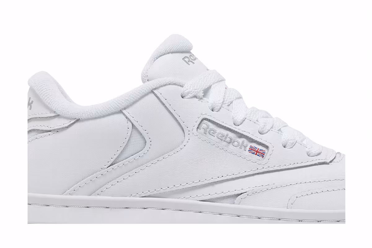 Reebok Women's Club C Extra White, view 3