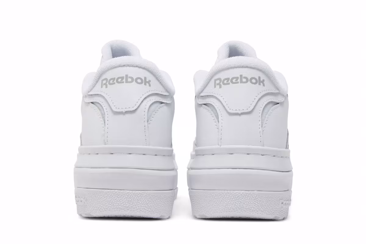 Reebok Women's Club C Extra White, view 7