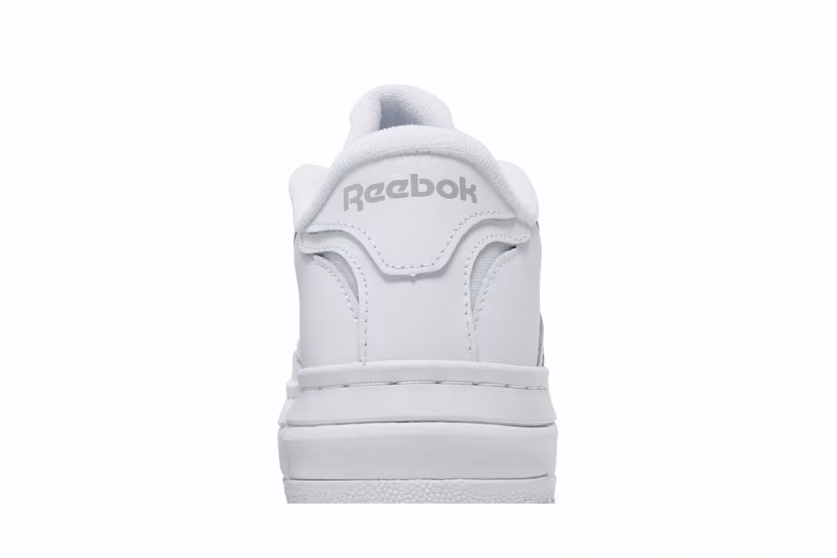 Reebok Women's Club C Extra White, view 8