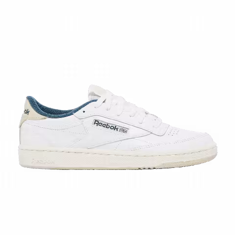 Reebok Wmns Club C 85 'White Hoops Blue'