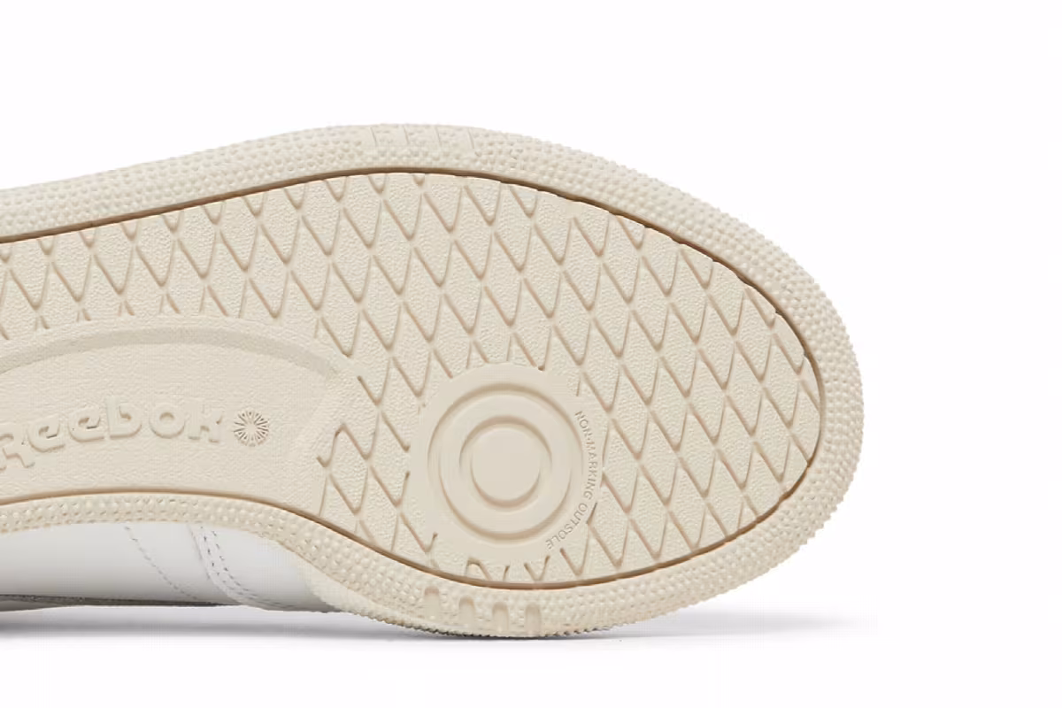 Reebok Women's Club C 85 White Hoops Blue, view 6