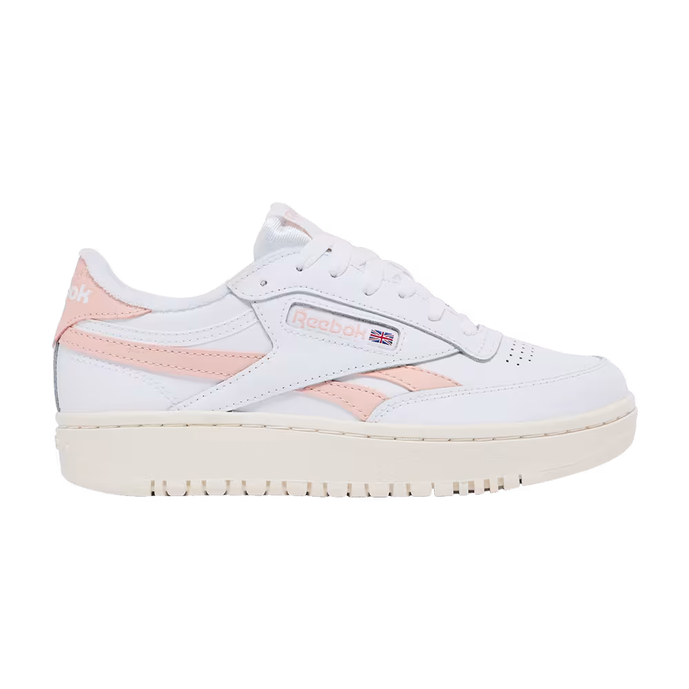 Reebok Women's Club C Revenge Chalk Possibly Pink