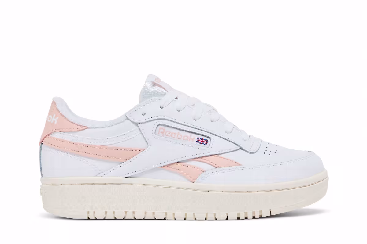 Reebok Women's Club C Revenge Chalk Possibly Pink, view 2
