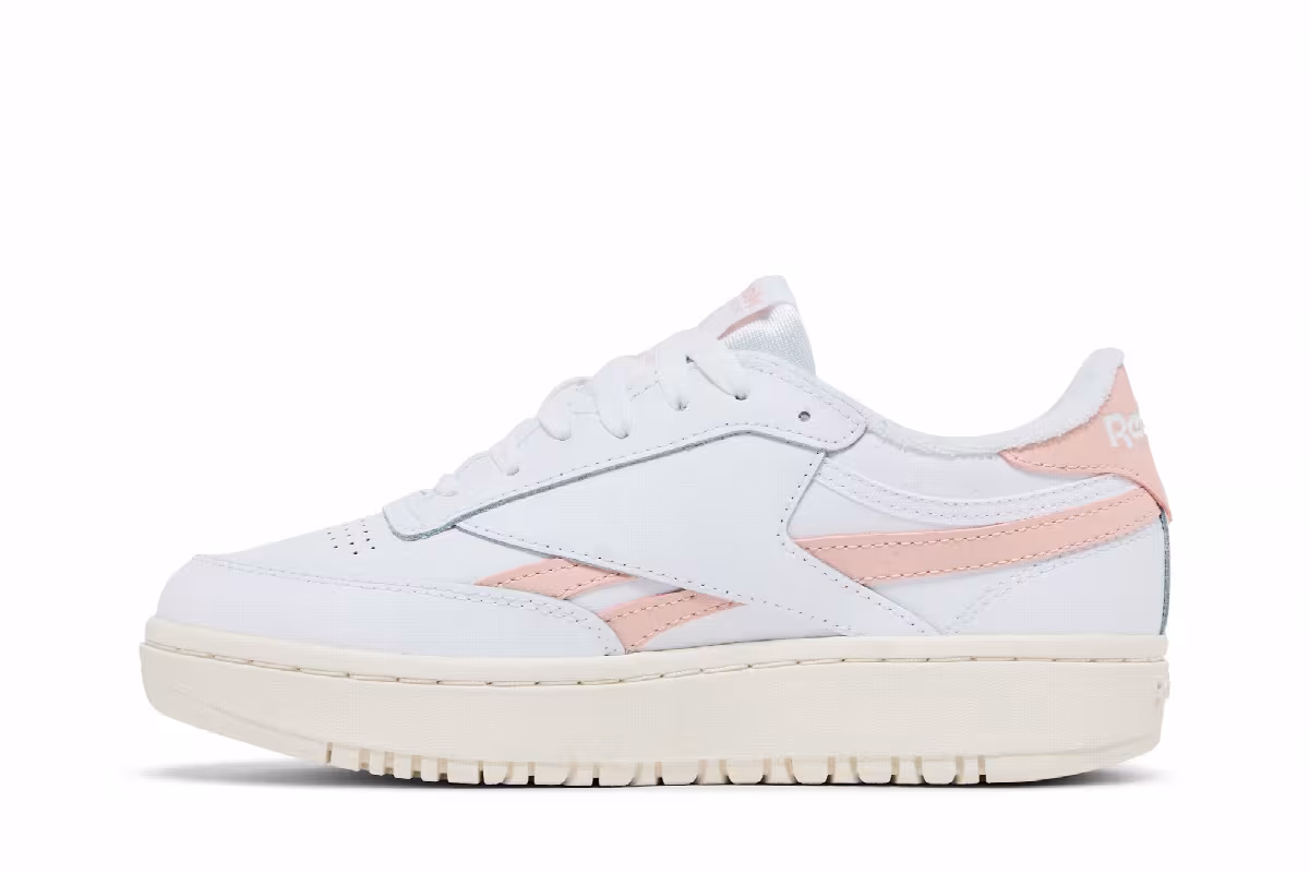 Reebok Women's Club C Revenge Chalk Possibly Pink, view 4