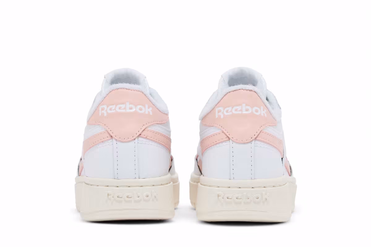 Reebok Women's Club C Revenge Chalk Possibly Pink, view 7