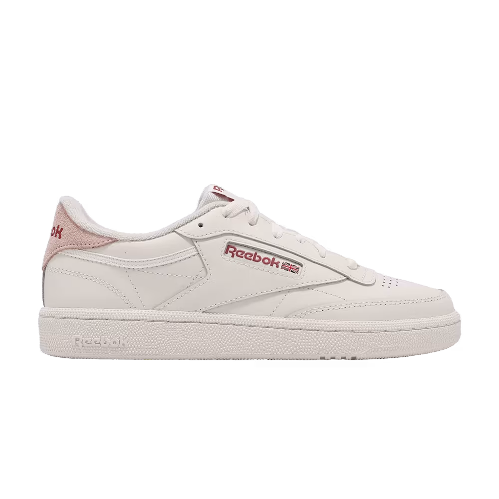 Reebok Women's Club C 85 Chalk Possibly Pink