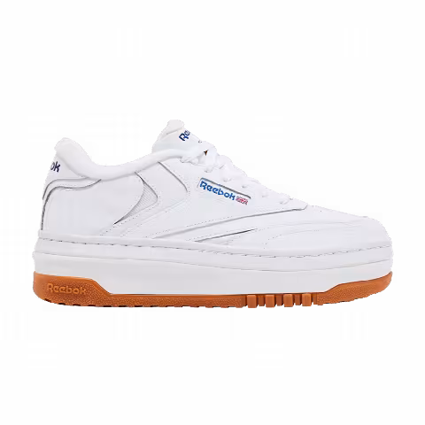 Reebok Wmns Club C Extra 'White Vector Blue Gum'
