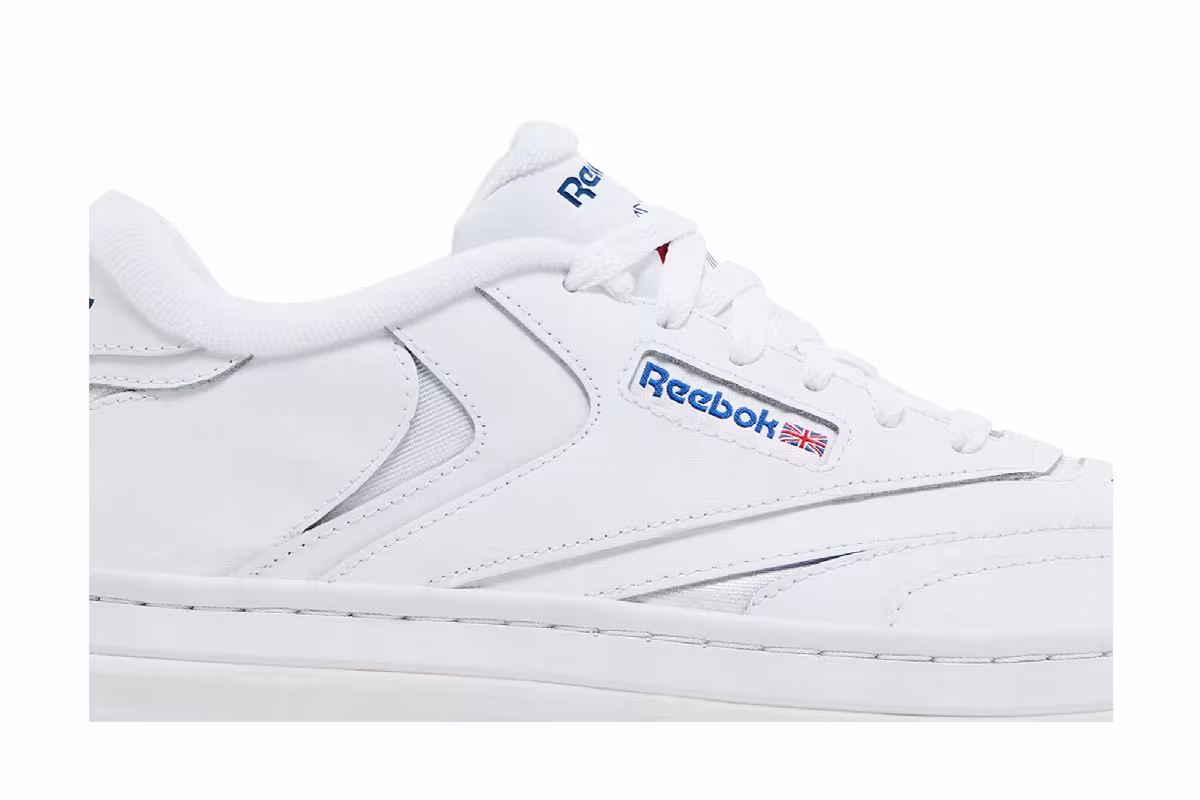 Reebok Women's Club C Extra White Vector Blue Gum, view 3
