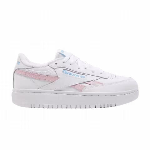 Reebok Wmns Club C Double Revenge 'White Pink Glow'