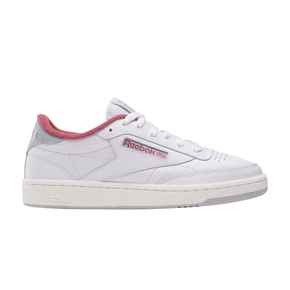 Reebok Women's Club C 85 White Sedona Rose