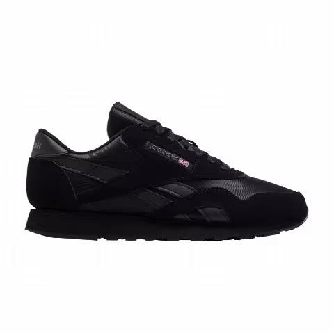Reebok Classic Nylon 'Black Pure Grey'