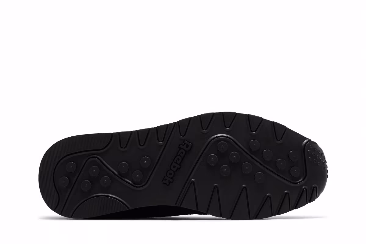 Reebok Classic Nylon Black Pure Grey, view 5