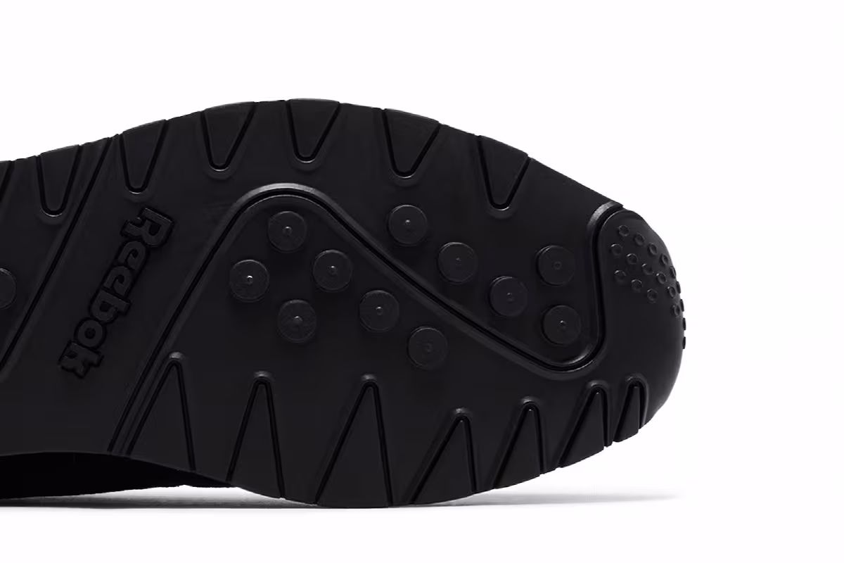 Reebok Classic Nylon Black Pure Grey, view 6