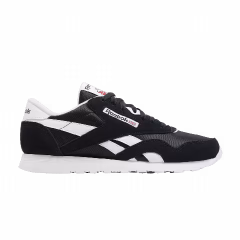 Reebok Classic Nylon 'Black White' 2023